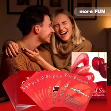 Oral Sex Card Game Adult Couples Fun Foreplay Game Couples Party Card Game -New