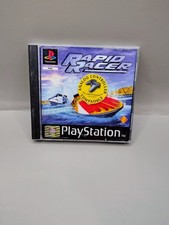 Thumbnail of ebay&reg; auction 306897822952 | Rapid Racer Sony PlayStation 1 Rennspiel mit Anleitung