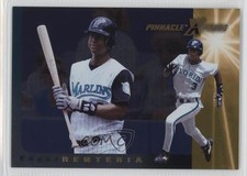 1997 Pinnacle X-Press Men of Summer Edgar Renteria #90 1s8