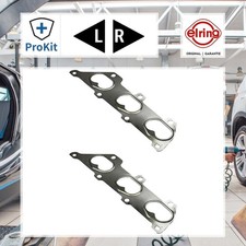 2x ORIGINAL® Elring Dichtung, Abgaskrümmer für Opel VECTRA B VECTRA C Caravan