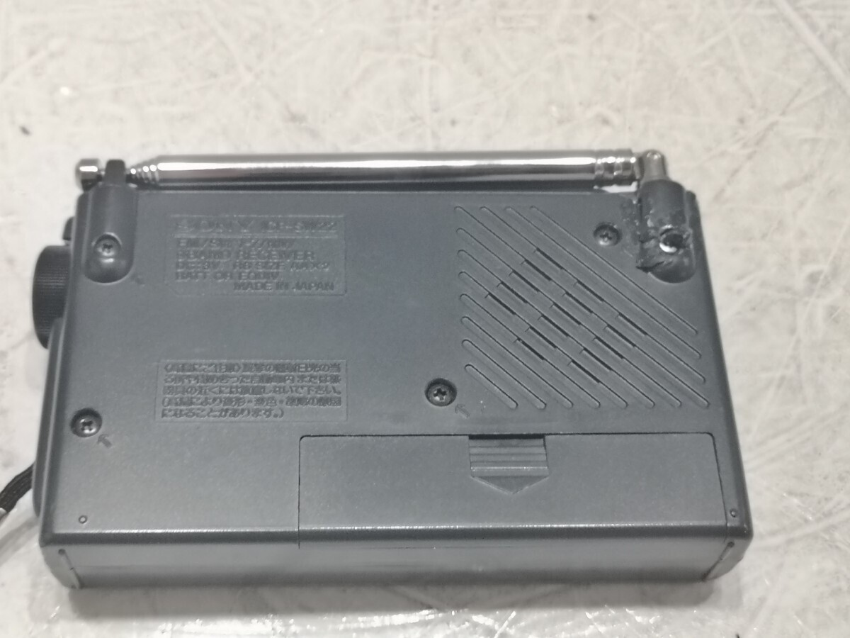 SONY ICF-SW22 9バンドレシーバー Sony ICF-SW22 World Band 9 Band Receiver Shortwave SW FM AM
