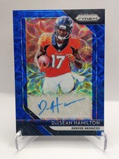 💎⚡ DaeSean Hamilton RC Auto • 2018 Panini Prizm Blue Scope /99 • #RA‑DSH 🔵