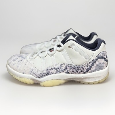 Air Jordan 11 Low スネークプリント Size 10 - Air Jordan 11 Retro Low Light Bone Snakeskin