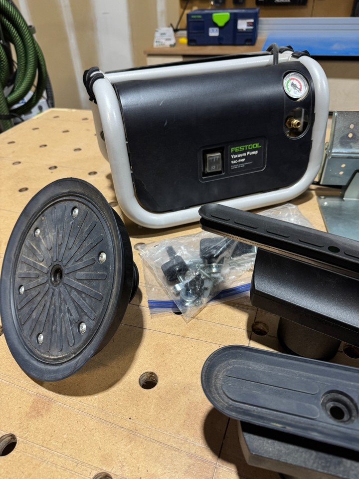 Te Koop Festool VAC SYS SE1 Set