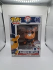 Rangers Captain Texas Rangers Mascot MLB Baseball Funko Pop 20 rare VAULTED