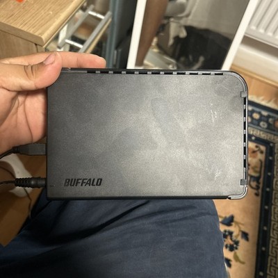 Buffalo 1TB Externer Speicher HD-LBU2, USB 2.0 Externe Festplatte