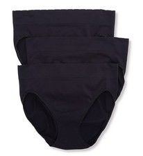 Vanity Fair 13417 No Pinch, No Show Seamless Hi-Cut Panty - 3 Pack