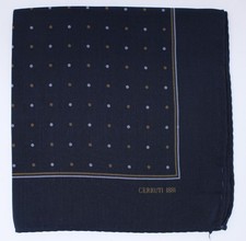 CERRUTI 1881 chusteczka kieszonkowa made in Italy