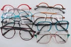 JOB LOT x8 XAVIER GARCIA eyeglasses frames made in Spain Deadstock