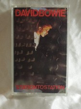 Scarce Cassette David Bowie Station to Station Stationtostation Nice