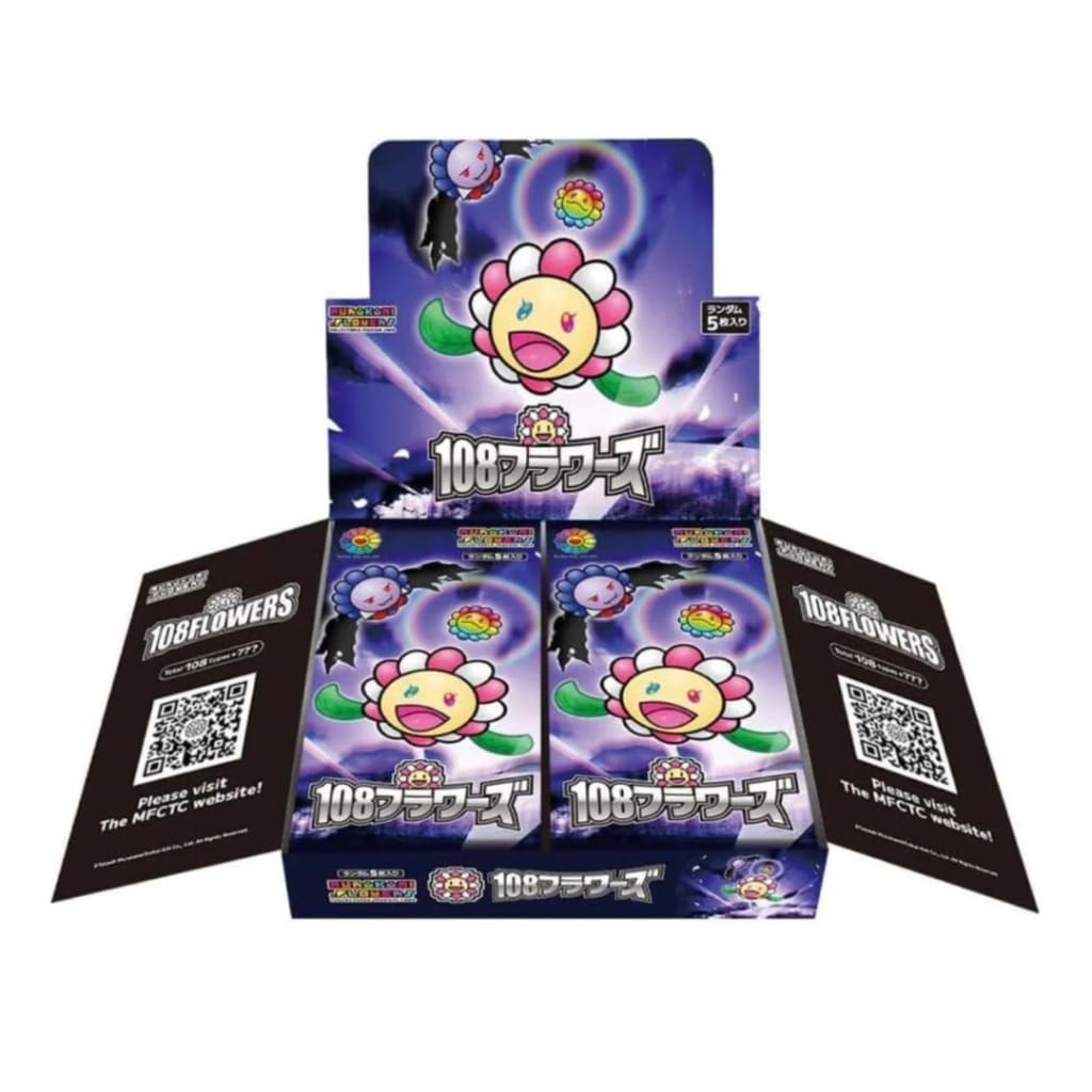 ドラゴンボールカード Murakami.Flowers 108 Flowers Revised Murakami 108 Flowers Revised Collectible Trading Cards Japanese