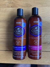 Hask Detangling Conditioner 355ml & Moisturizing Shampoo 355ml Curl Care