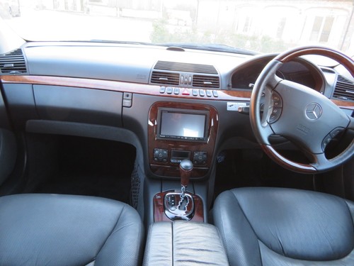 MERCEDES S CLASS S500L PETROL AUTO 1999 W220 - COVERED 7,000 MILES 1 OWNER JAPAN - Picture 14 of 23