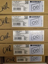 geberit kappa21 flush plate chrome