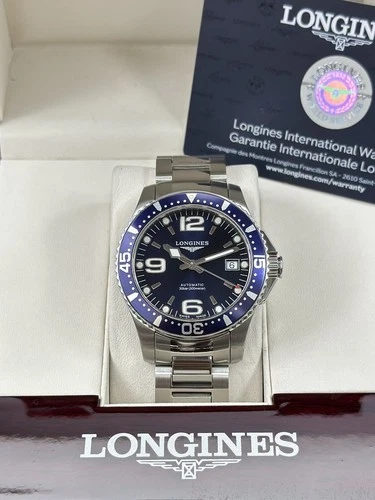 Longines Conquest Series L3.641.4.96.6 watch