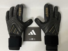Men s Adidas Copa GL Pro Goalkeeper Goalie Gloves IX3828 Black/Gold 130 MSRP