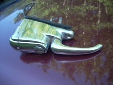 1946 1947 1948 Plymouth Trunk Handle With License Plate Light Assembly No Key 1946 1947 1948 Plymouth Trunk Handle With License Plate Light Assembly No Key