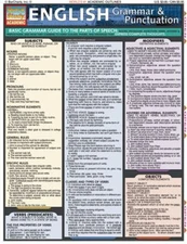 English Grammar and Punctuation Inc. BarCharts Publishing