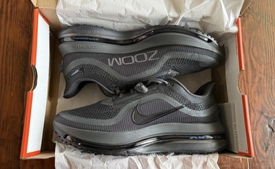 Brand New Nike Pegasus Premium Anthracite Pure Platinum HQ2592-006 Running Shoes