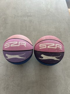 Basketball Size 7 Slazenger Ball Pair Indoor Outdoor Unisex