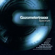 Gazometertraxxx 15: Spectrum von DJ Elex Red | CD | Zustand gut