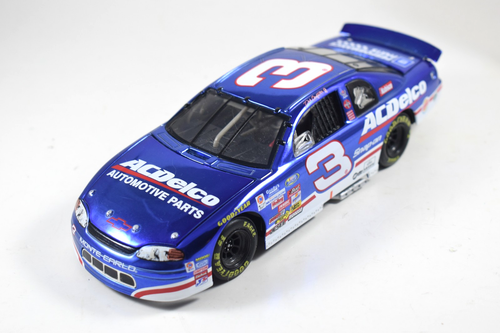 Dale Earnhardt Jr. #3 AC Delco Last Lap Color Chrome 1999 Action 1/24 Loose