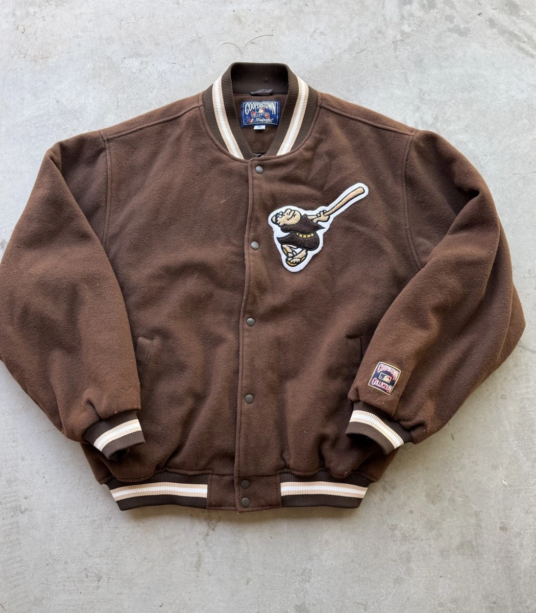 Majestic Brown MLB Jackets for sale | eBay