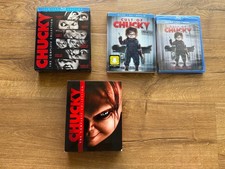 Chucky The Complete Collection Limited Edition Box Set Cult of Chucky Blu Ray