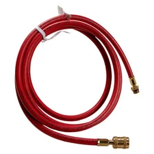 Robinair 96" Red R-134a A/C Charging Hose w ACME Fittings for 12134A Series