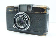 All Works Exc 4 Olympus Pen W 35mm Half Frame Film Camera Black From JAPAN