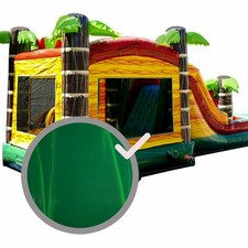 Vinyl Repair Patch For Inflatable Bounce House 12x60in Green Marble PVC Vinyl