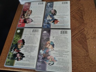 Revolutionary Girl Utena Complete Apocalypse Saga DVD Box Set