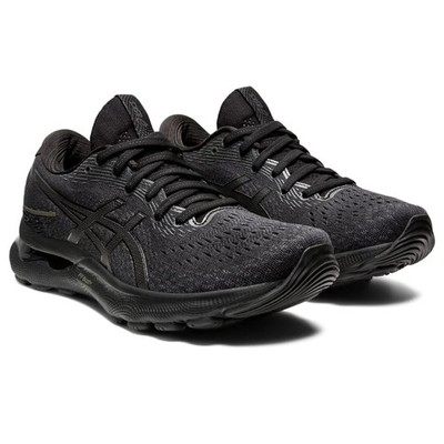 ASICS Gel-Nimbus 24 Women's, Black/Black, US 7.5 WIDE