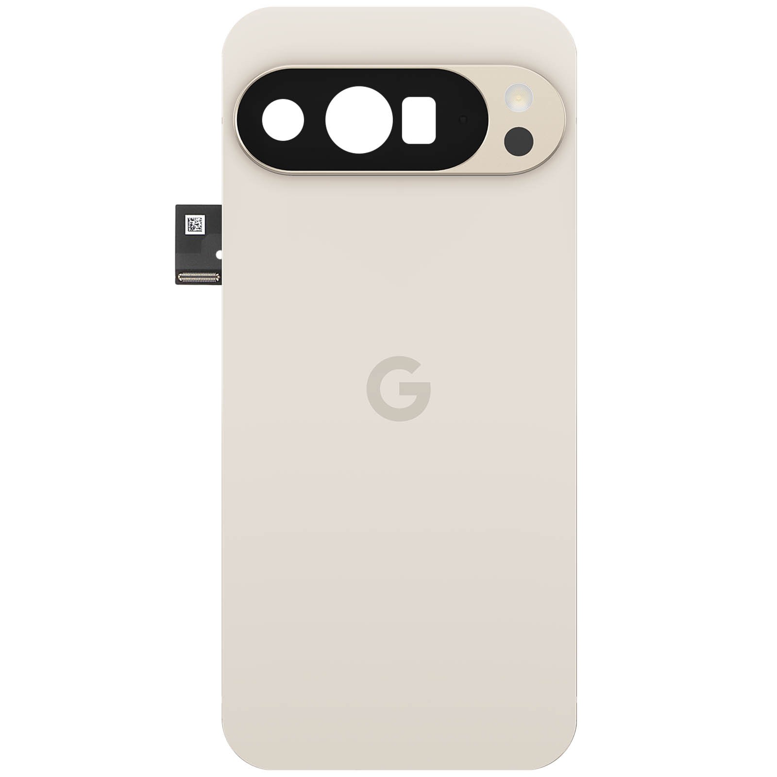 Face arriere Google Pixel 10 Pro XL cache batterie de remplacement avec colle