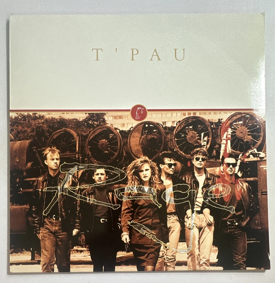 T'Pau – Rage -  12" Vinyl Album Lp Record EX / NM - Image 2 of 4
