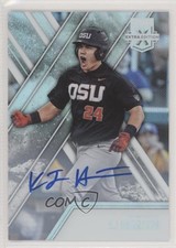 2017 Panini Elite Extra Edition Auto KJ Harrison #84 Auto n1u