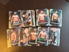 2026 Topps Chrome UFC Refractor 81 Card Lot!  Rookies And Stars!