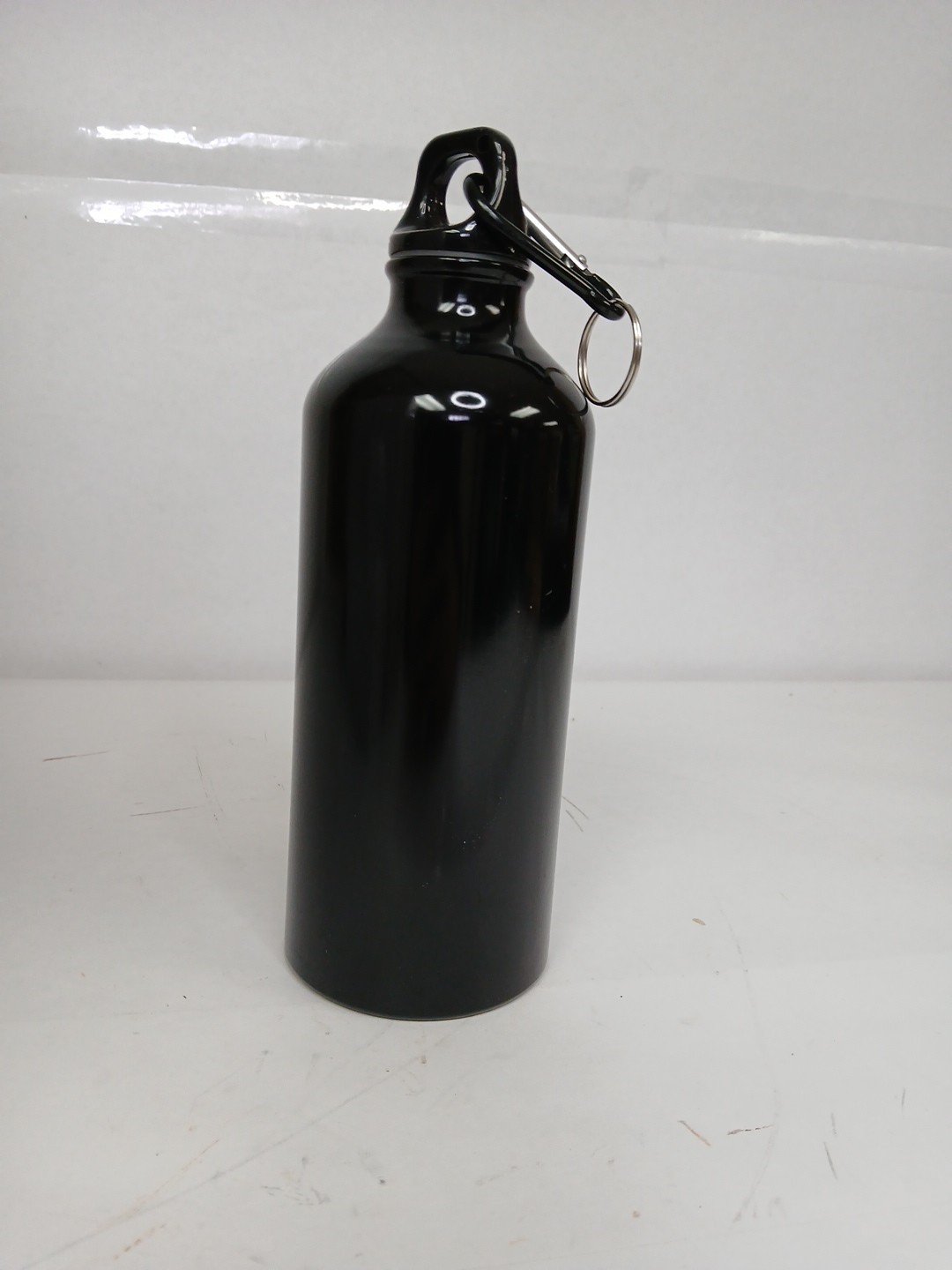 12 Pcs 17 oz Aluminum Water Bottle,Lightweight Reusable, with Twist Cap Buckle