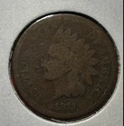 1873 US Indian Head Cent! Lower Mintage! Good! Old US Coin!
