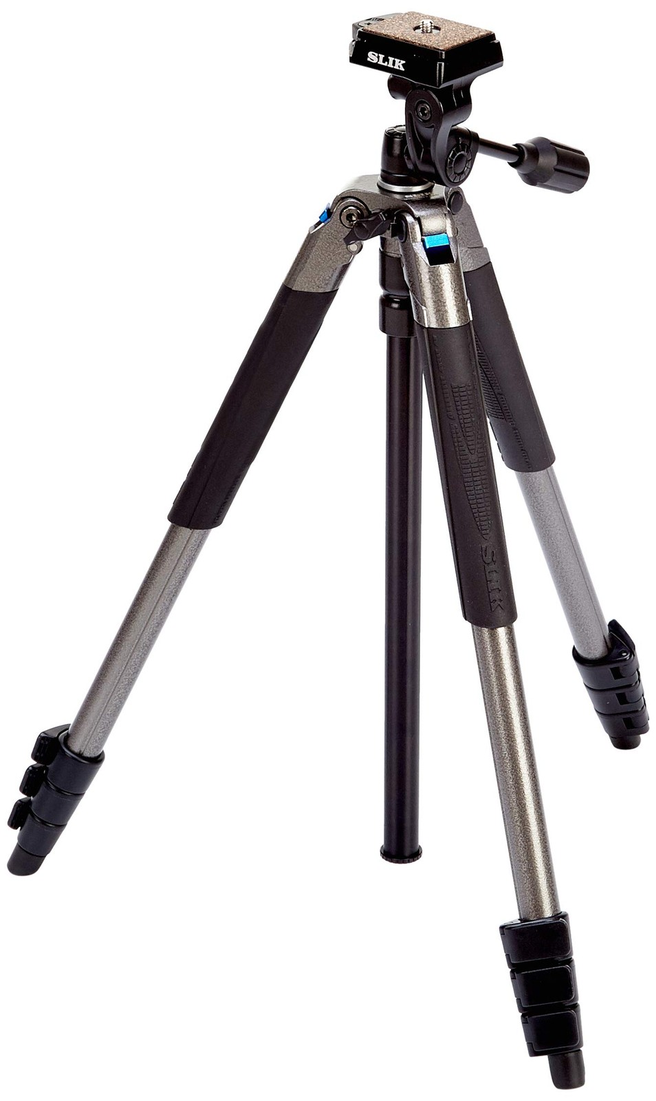 Trépied 4 sections avec tête 3 axes pour un cadrage photo précis