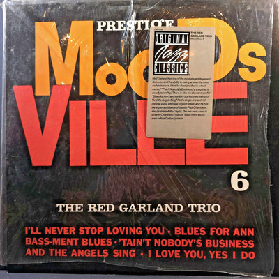 In Shrink Red Garland Trio Moodsville V6 OJC-224 MCA Prestige Jazz LP