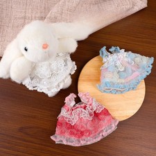 1x Mini Doll Lace Dress Cute Floral Ruffle Doll Dress Costume 17-23cm Doll Decor