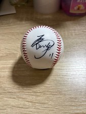 Shohei Otani Signed Autographed Ball 2013 Fighters Used No Certificate