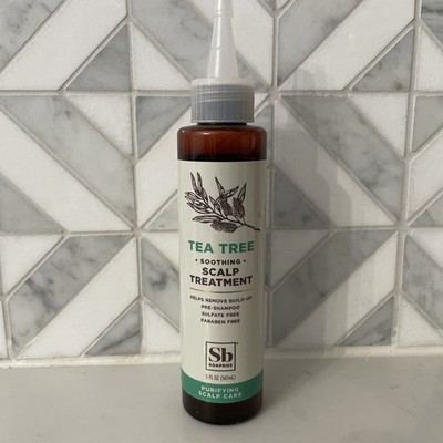 Soapbox Tea Tree Soothing Scalp Treatment 5 fl oz 147 ml Removes Build-Up New