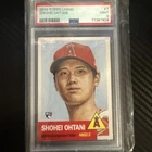 2018 Topps Living Set Shohei Ohtani #7 PSA 9