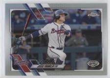 2021 Topps Pro Debut Chrome Refractor 67/99 Jesse Franklin V #PDC-131 uk2