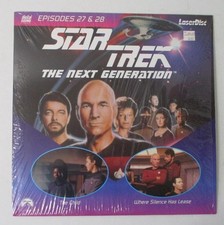 STAR TREK; The Next Generation - Episodes 27 and 28 Laserdisc, 1993 The Child