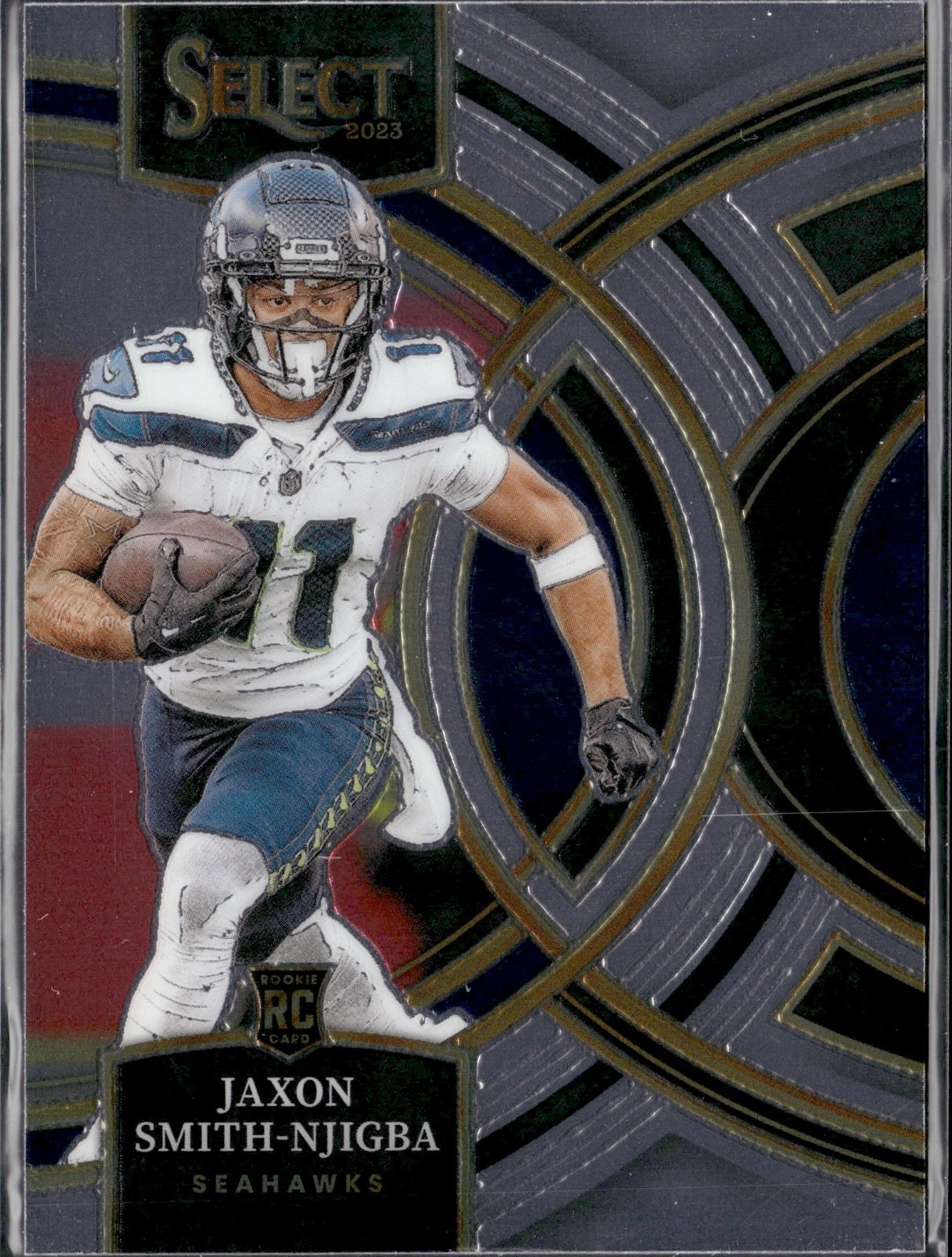 2023 Panini Select - Premier Level Jaxon Smith-Njigba #174 (RC)