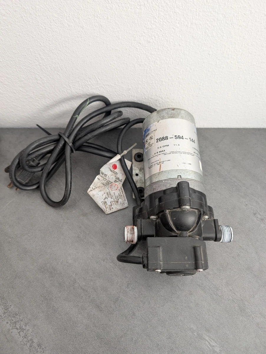 【未使用】SHURflo 業務用加圧ポンプ 専用電源セット 24VAC 浄水器 SHURFLO Pumps for sale - eBay