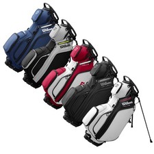 Wilson Talus Golf Stand Bag with 14 Way Divider Top 9 Pockets & Shoulder Strap